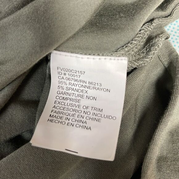 Tristan Tank Top, Women’s Extra Small, Green. - Picture 6 of 8